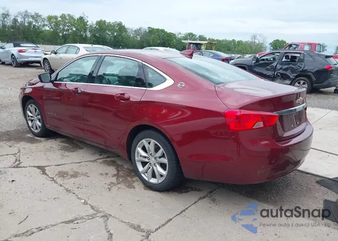 2016 Chevrolet Impala 1Lt z USA, uszkodzony, nr VIN 1G1105SA3GU140952